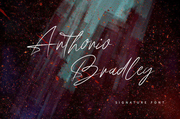 Anthonio Bradley: A Modern Script for Elegant Branding