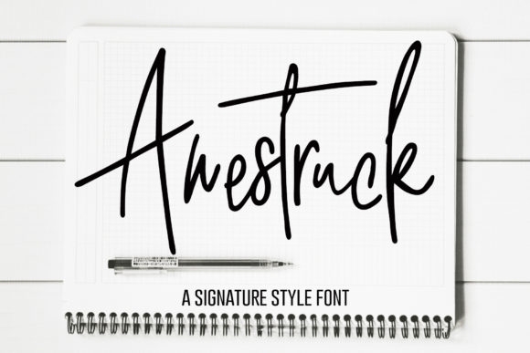 Awestruck: A Modern Script for Effortless Elegance