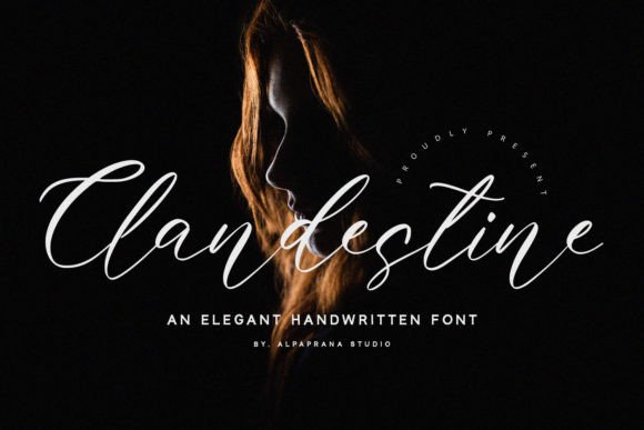 Clandestine: Weaving Intrigue into Your Visual Identity