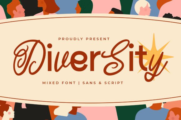 Discover Diversity: The Font Blending Sans-Serif and Script