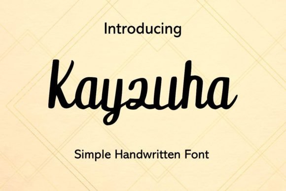 Kayzuha: Elegance in Every Stroke for Modern Design