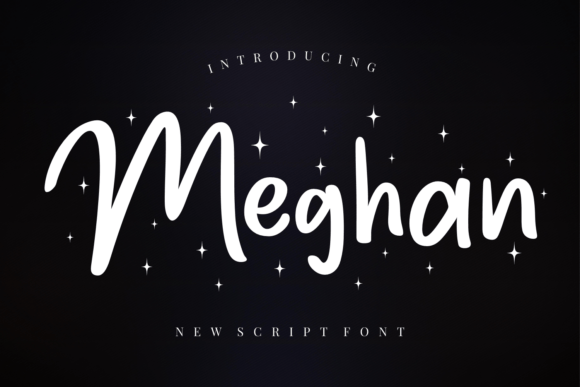 Meghan: A Whimsical Handwritten Font for Enchanting Designs