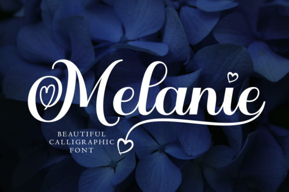 Melanie: The Elegant Script Font for Modern Design