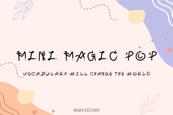 Mini Magic Pop: Infusing Playful Energy into Modern Design
