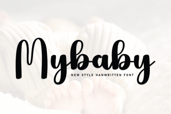 Mybaby: The Elegant Script for Distinctive Design