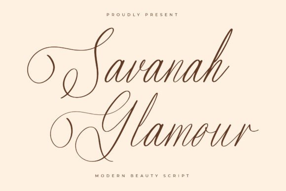 Savanah Glamour: The Modern Beauty Script for Your Brand