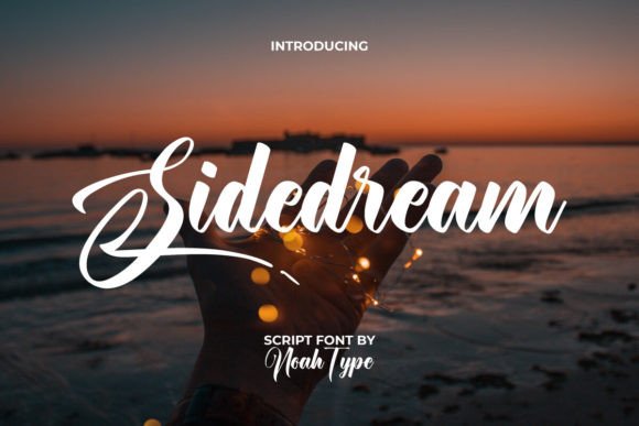 Sidedream: Your Go-To Calligraphy Script for Authentic Branding