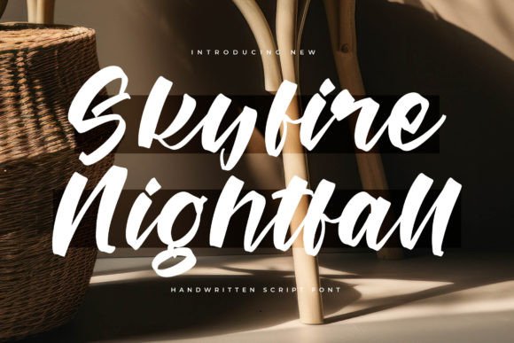 Skyfire Nightfall: Crafting Luxury Brand Identity