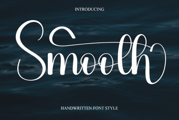Smooth: The Elegant Script Font for Modern Designs