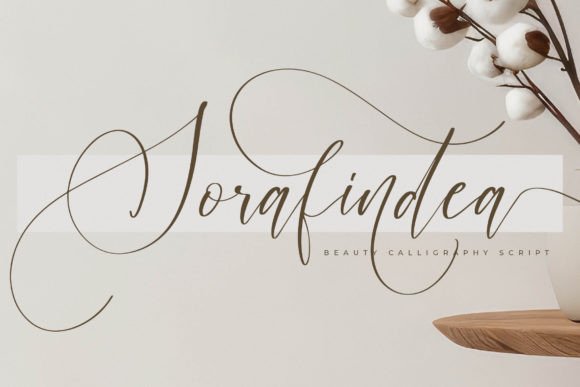 Sorafindea: More Than Just a Script Font