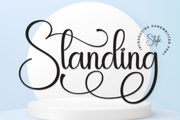 Standing: A Font That Captures the Spirit of Exploration