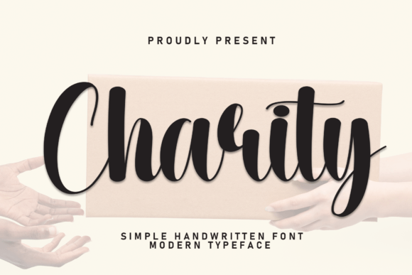 The Elegant Script: Why Charity is Your Go-To Font for Handwritten Sophistication