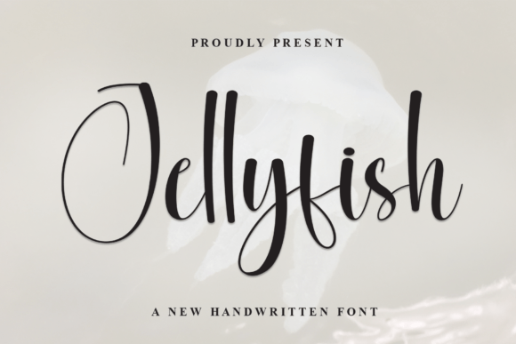 The Jellyfish Font: Capturing Effortless Elegance in Your Projects