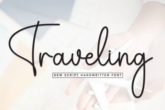The Traveling Script Font: A Designer's Guide to Elegance