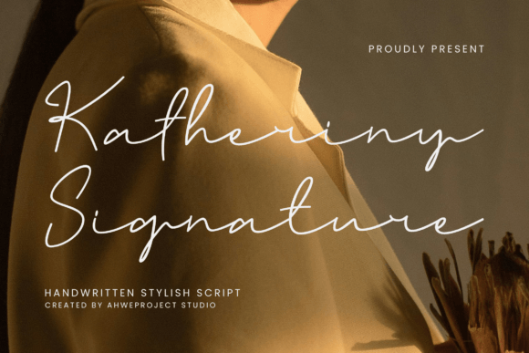 Why Katheriny Signature Feels Like a Real Handwritten Note