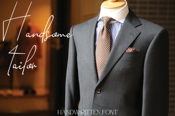 Why the Handsome Tailor Script Font Elevates Modern Design